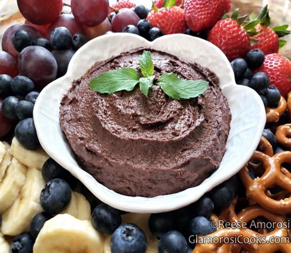 Hummus Chocolat et Dates