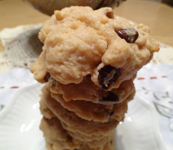 Galette à la crème sure