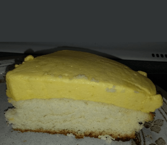 Gâteau éponge suédoise