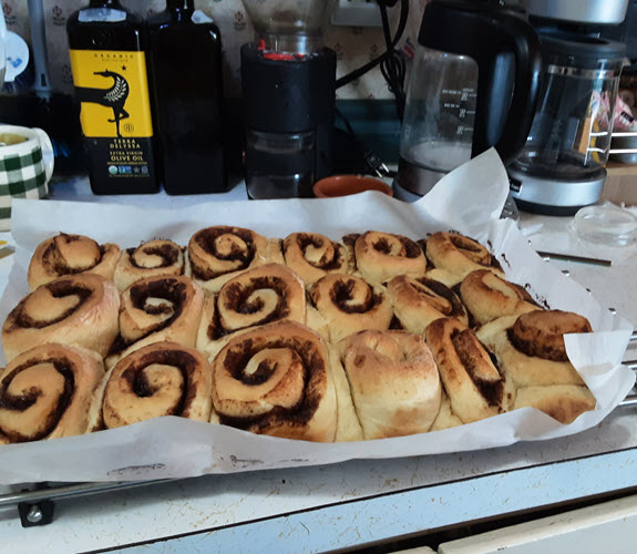 Brioches à la canelle