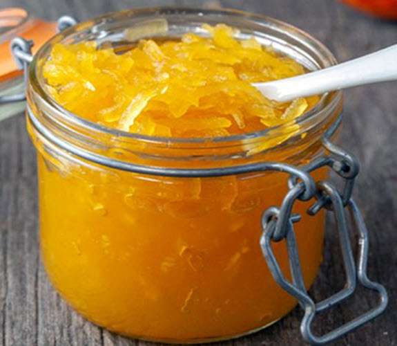 Confiture citrouille citron