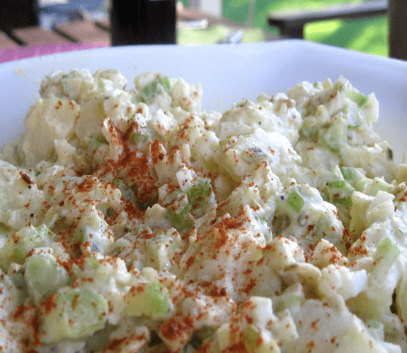 Salade de pommes de terre1