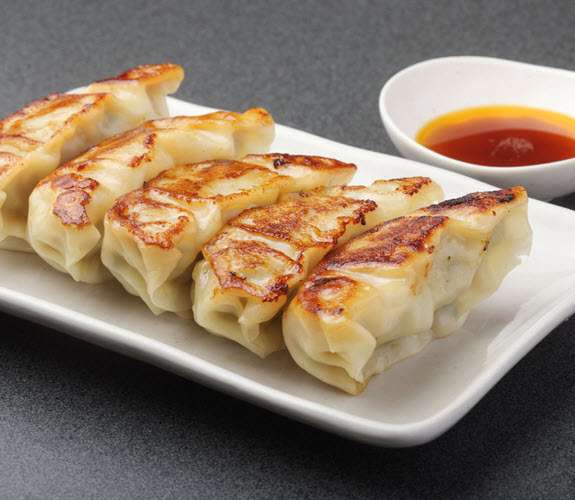 Dumplings Japonais