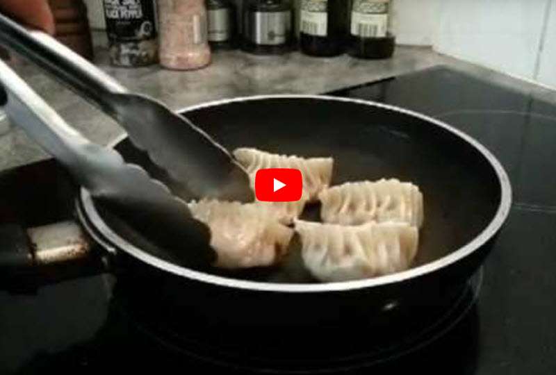 Cuisson des dumplings