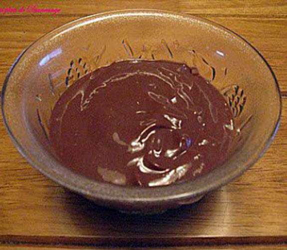Pouding au chocolat