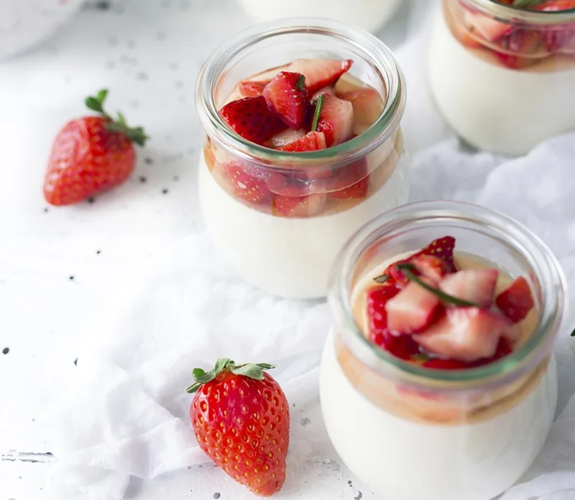 Panna cotta