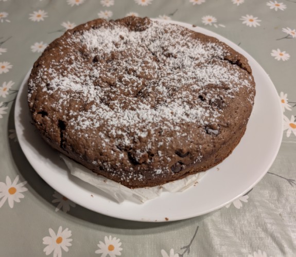 Gateau chocolat-canelle